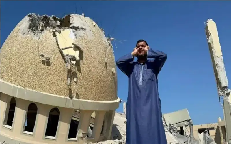 الاحتلال دمر 815 مسجدا في غزة