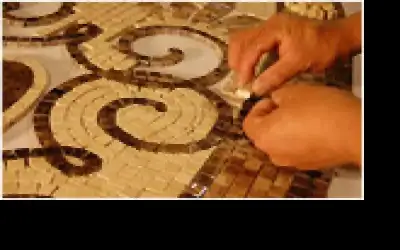 آثار عجلون تكشف عن أرضيات فسيفسائية