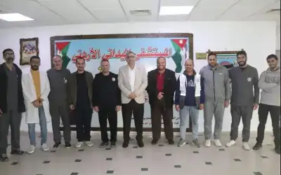 المستشفى الميداني الأردني غزة80 ينظم حملة