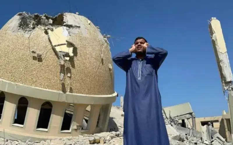 الاحتلال دمر 815 مسجدا في غزة