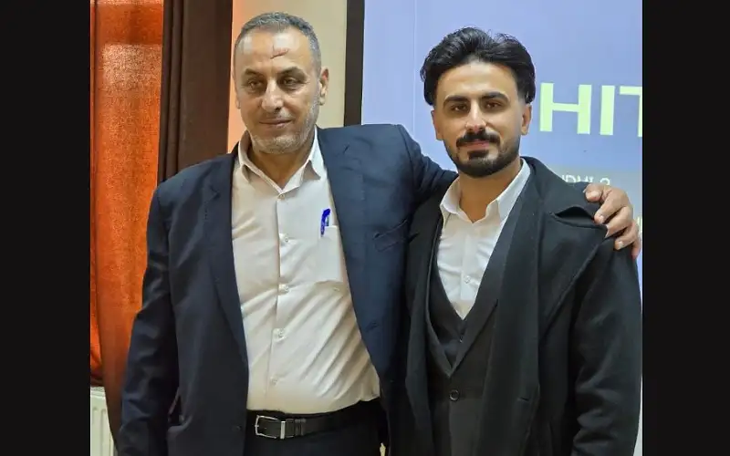 تهنئة لابراهيم ابو فروة بمناسبة تخرج