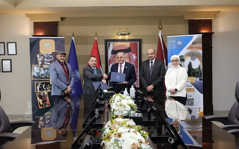 مذكرة تفاهم بين عمان الأهلية واليد