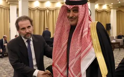 السفير القطري يعزي بوفاة سمو الأميرة