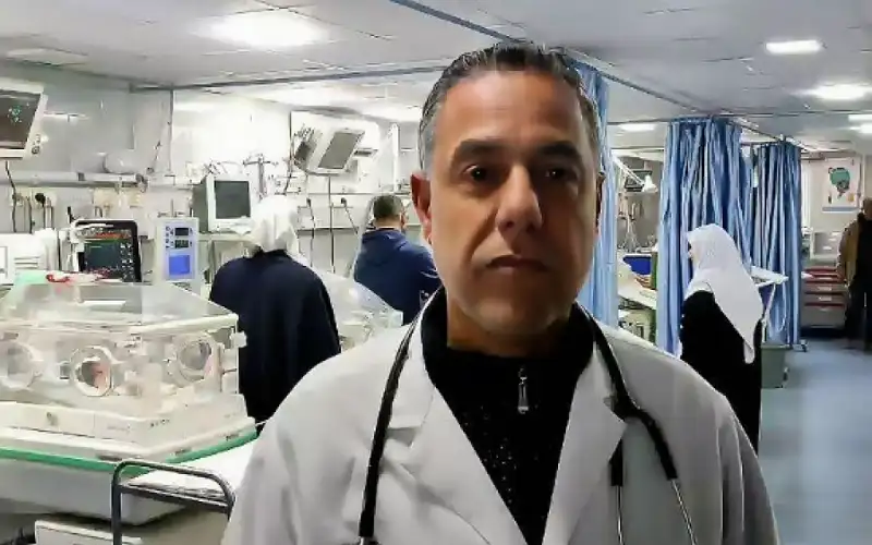 تأكيد تواجد الدكتور أبو صفية في