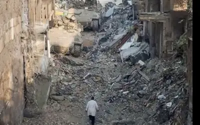 صحة غزة: أبو صفية شوهد في