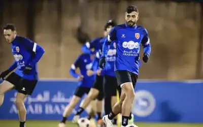 منتخب النشامى يبدأ تدريباته في عمان