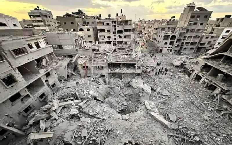 458 يوما للحرب على فلسطين