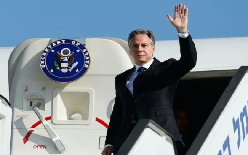 بلينكن: واثق من التوصل لوقف النار