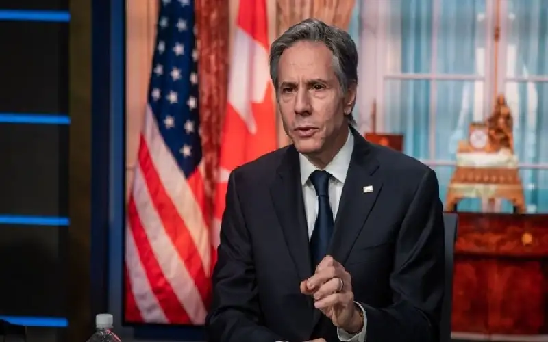 سوريا على طاولة اعدائها.. بلينكن ووزراء