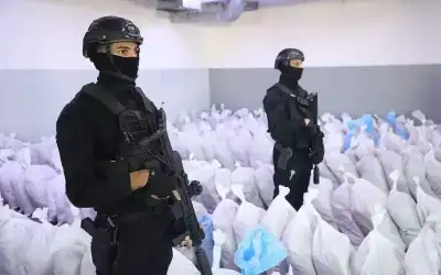 الأمن: ضبط (27) مليون حبة كبتاغون