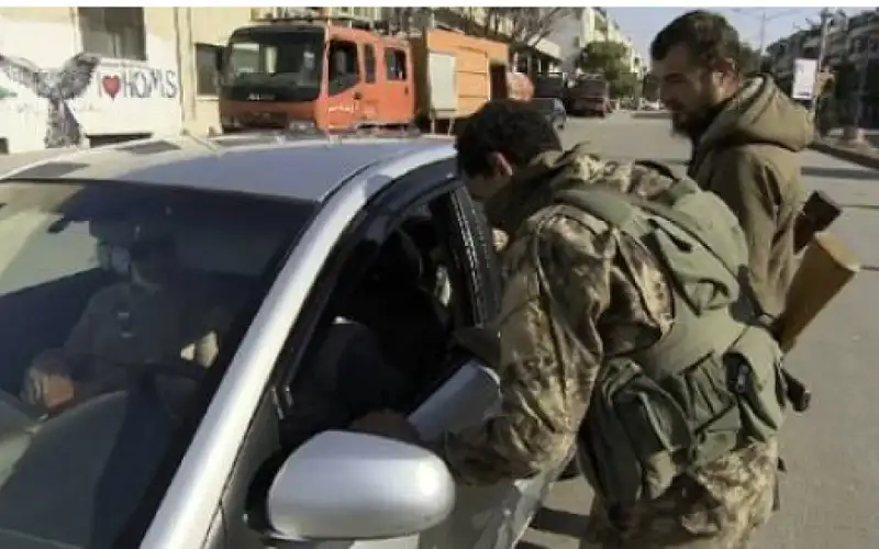 انتهاء حملة التمشيط في مدينة حمص