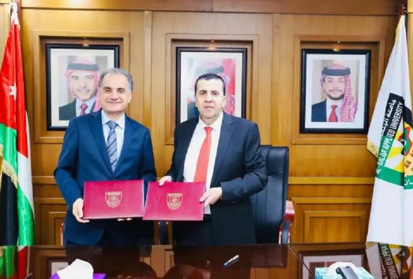 البلقاء التطبيقية توقع مذكرة تفاهم مع