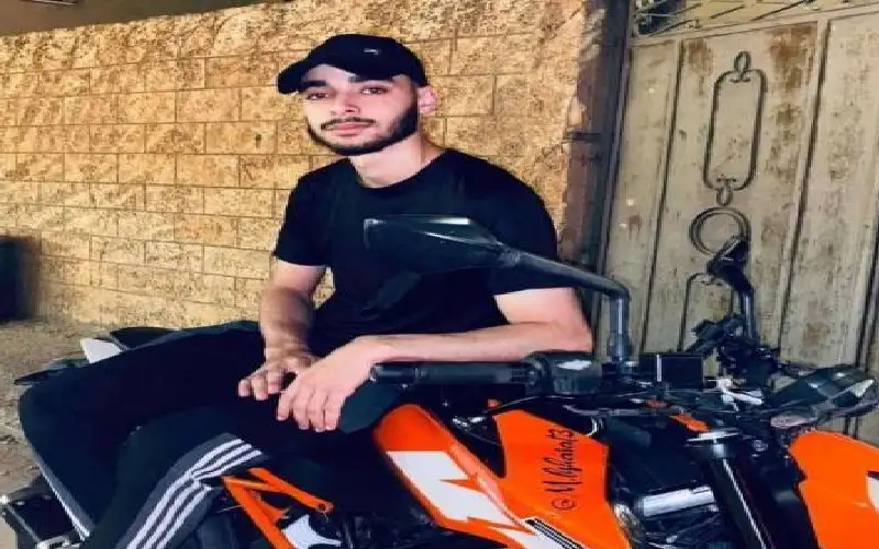 استشهاد الشاب سليمان مصطفى قطيشات جراء