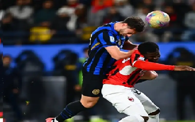 مدرب إنتر يوضح سبب خسارة فريقه