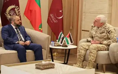 الحنيطي لوزير الدفاع السوري: الجيش مستعد