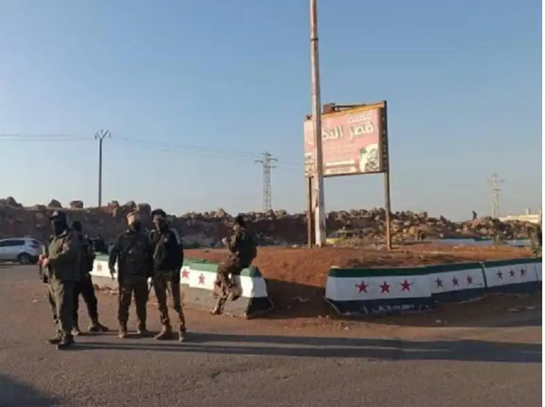 قوات الأمن السورية تسيطر على معبر