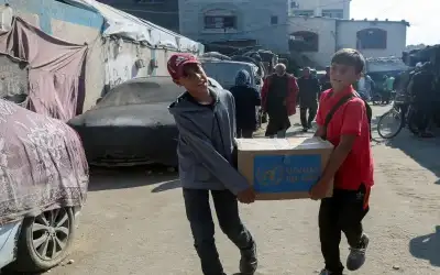 أونروا تدعو إلى موقف دولي سريع