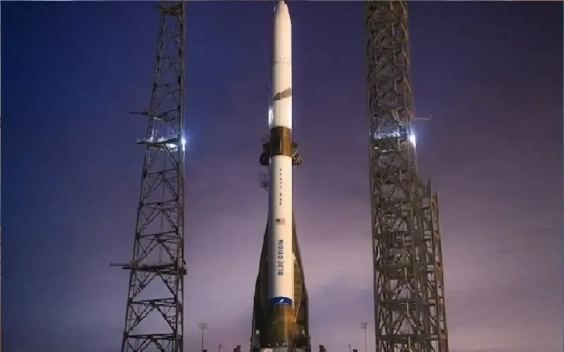 بلو أوريجين تستعد لإطلاق أول رحلة