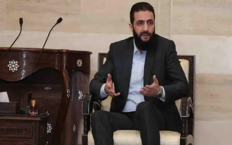 وفد أمريكي يلتقي الشرع في دمشق