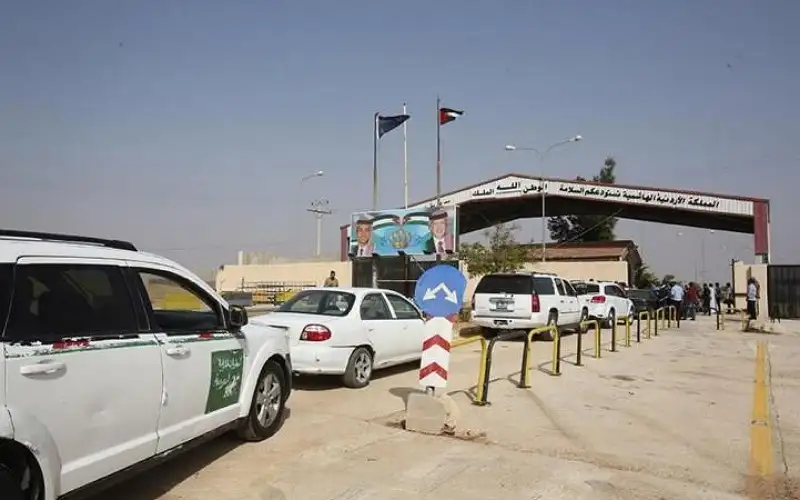 توافق سوري أردني على النقل البري