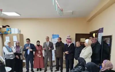 مدير المؤسسة التعاونية يتابع تأسيس جمعية