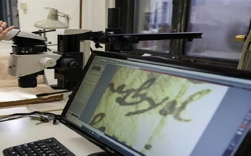 العثور على ورق شديد الندرة في