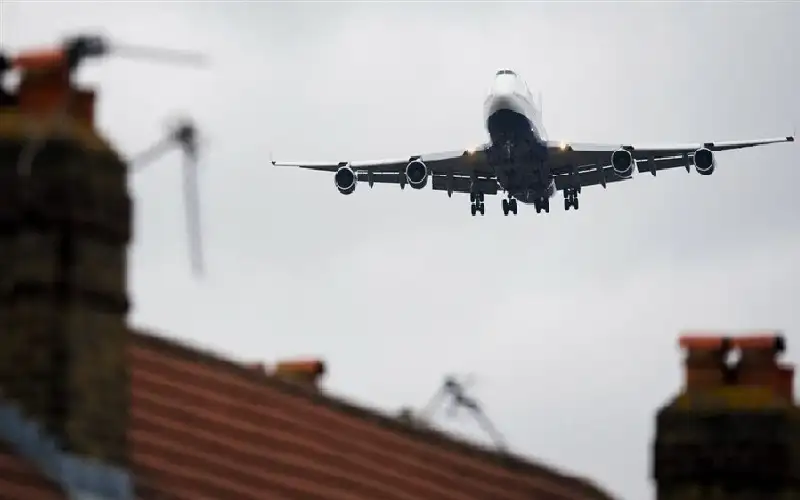 ضوضاء المطارات تغير بنية القلب