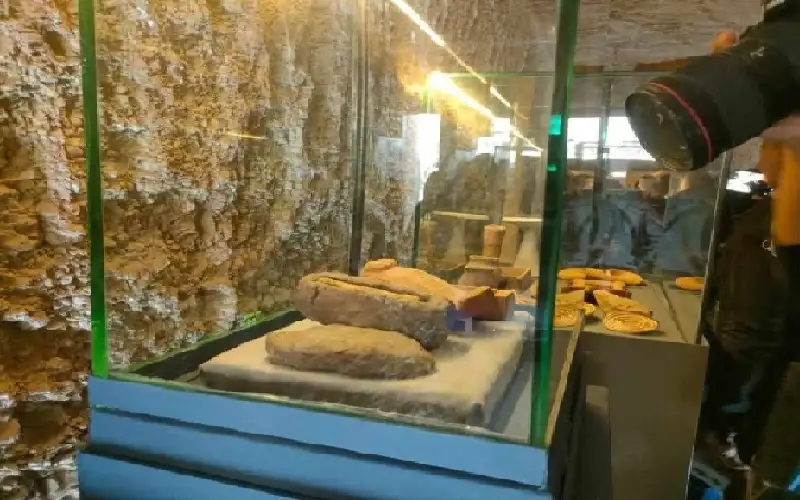 اكتشافات أثرية في الأقصر