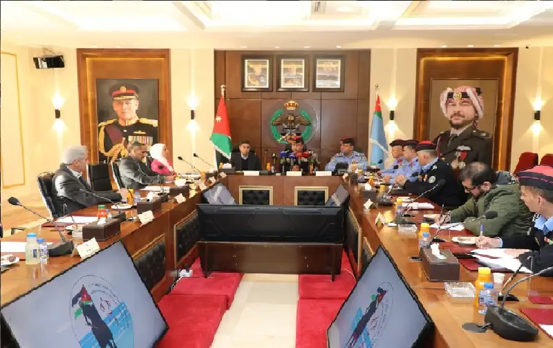 مديرية الأمن العام تعلن تفاصيل استضافة