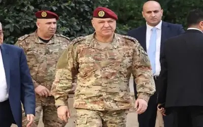 جوزيف عون من قائد للجيش اللبناني