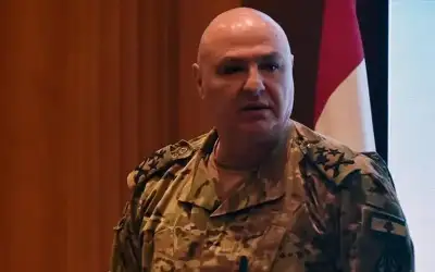 رئيس لبنان يؤكد ضرورة إنهاء الاحتلال