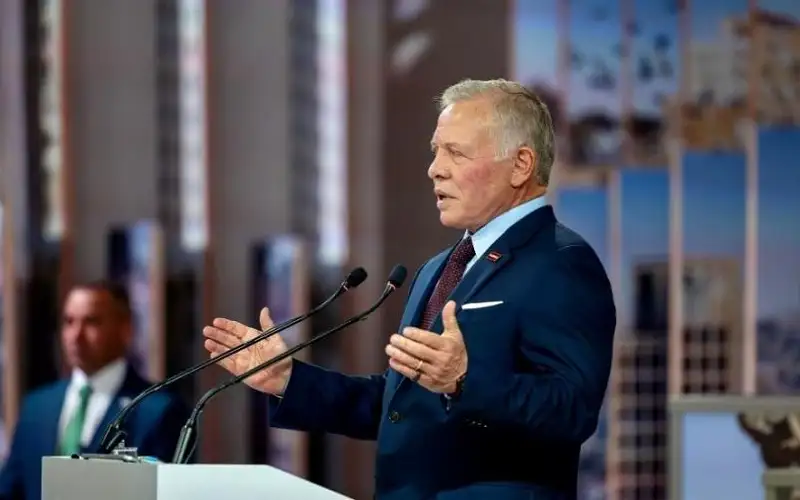 الملك يهنئ الرئيس اللبناني الجديد لانتخابه