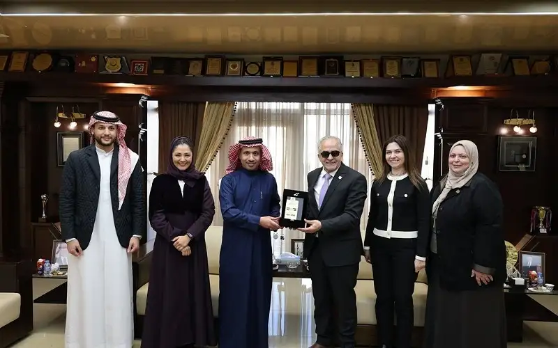 القائم بأعمال الملحقية الثقافية السعودية يزور