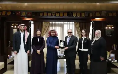 القائم بأعمال الملحقية الثقافية السعودية يزور