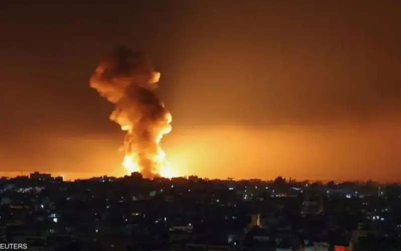 تفجيرات إسرائيلية تستهدف مناطق في جنوب