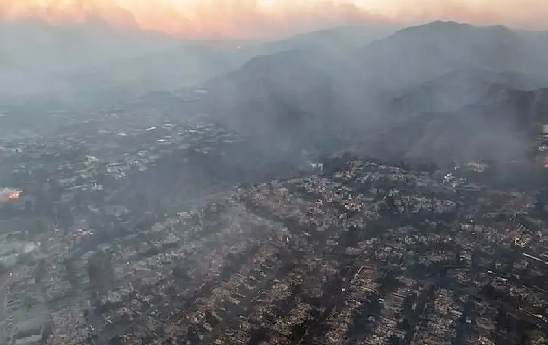 كيف تحولت قصور لوس أنجليس إلى