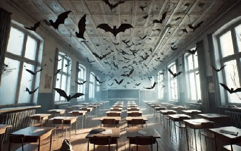 أمريكا.. خفافيش تقتحم مدرسة وتتسبب في