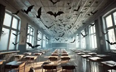 أمريكا.. خفافيش تقتحم مدرسة وتتسبب في