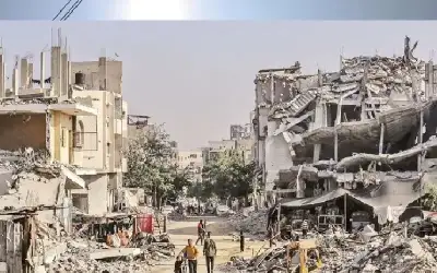 شهداء في البريج وخان يونس والشجاعية..