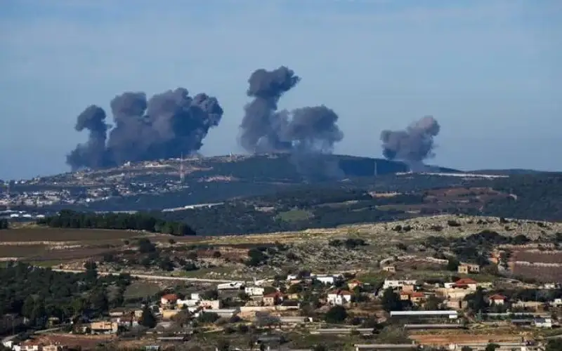 إصابات بغارة إسرائيلية على جنوب لبنان