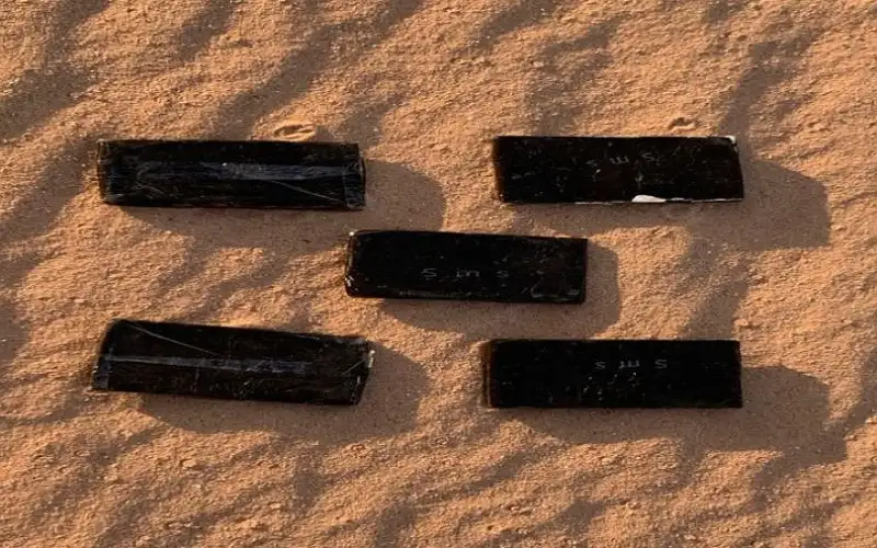 احباط محاولة تهريب مواد مخدرة بواسطة