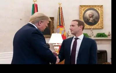 ترمب يلتقي زوكربيرغ.. اجتماع سري يشعل