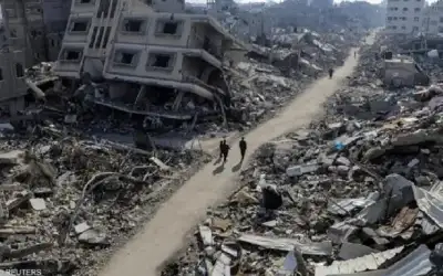 ستة شهداء وإصابة اثنين بغارة إسرائيلية