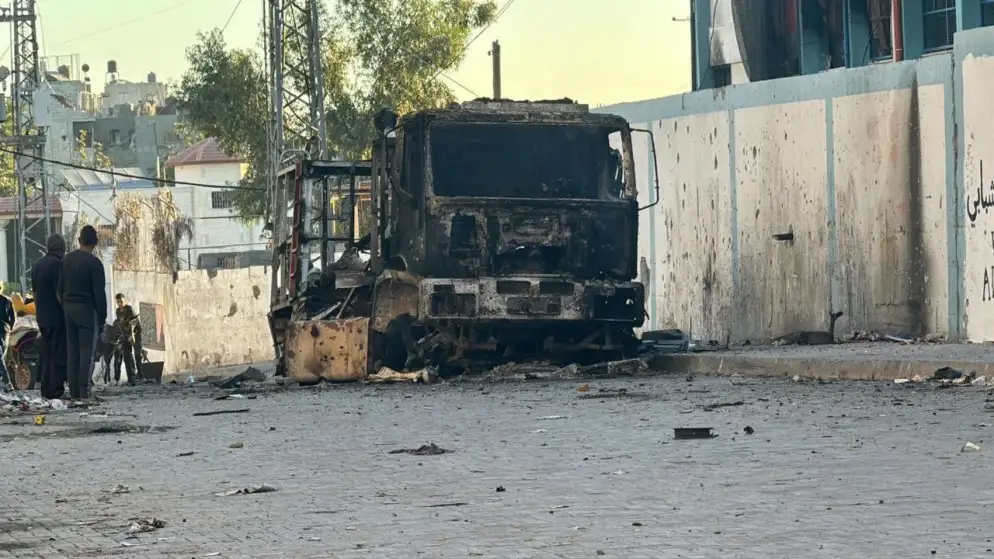 الدفاع المدني في غزة: توقف مركبات