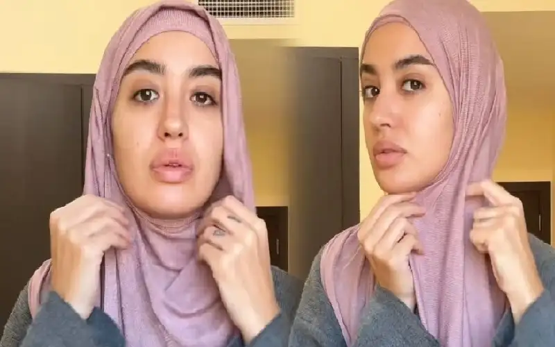 ارتدت الحجاب ومحت كل صورها.. فنانة