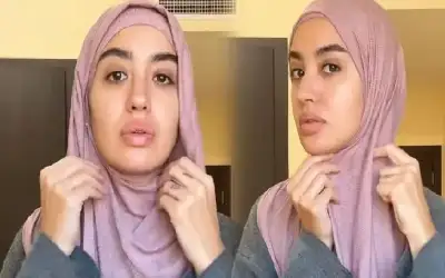 ارتدت الحجاب ومحت كل صورها.. فنانة