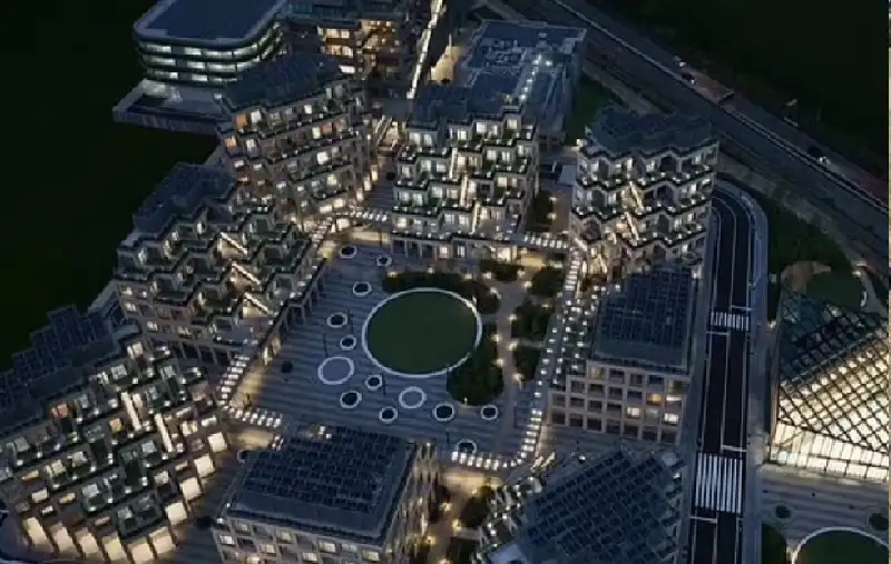 مدينة ذكاء اصطناعي ترحب بسكانها.. لكنها