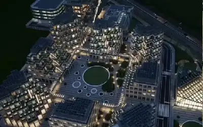 مدينة ذكاء اصطناعي ترحب بسكانها.. لكنها