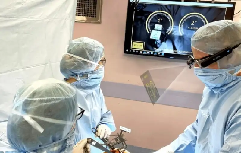 نظارة بالذكاء الاصطناعي لتسهيل العمليات الجراحية