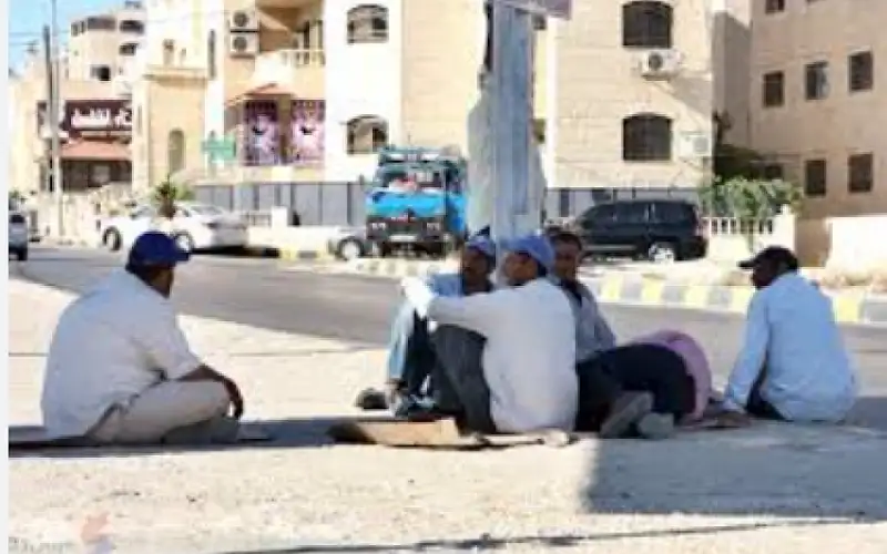 21% من قوة العمل في الأردن